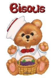 bisous petit ours